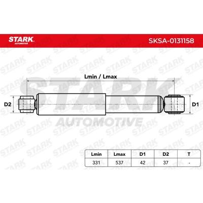 Shock Absorber Stark SKSA-0131158 SKSA-0131158 - photo 5