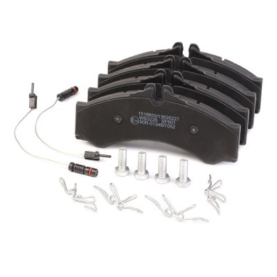 Brake Pads Set RIDEX 402B1076 402B1076 - photo 4