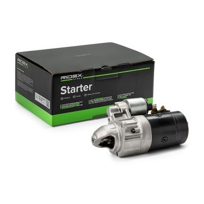Starter RIDEX 2S0481R 2S0481R - photo 2