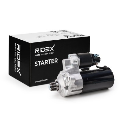 Starter RIDEX 2S0749 2S0749 - photo 3
