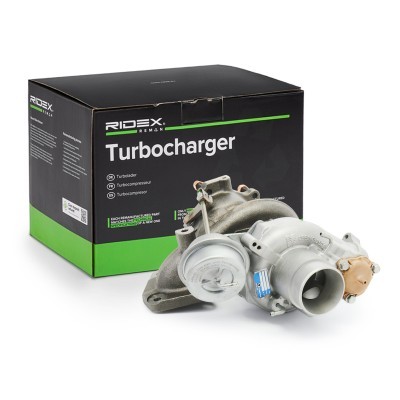 Turbocharger RIDEX 2234C10598R 2234C10598R - photo 2