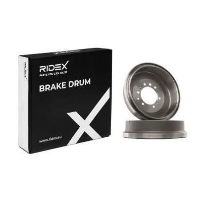 Brake Drum RIDEX 123B0123 123B0123 - photo 2