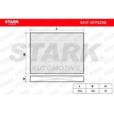Cabin Air Filter Stark SKIF-0170298 SKIF-0170298 - photo 6