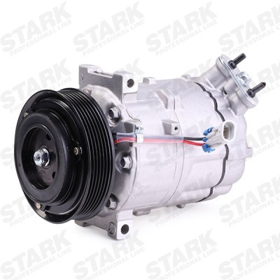 Compressor, Air Conditioning SKKM-0340055 - photo 3