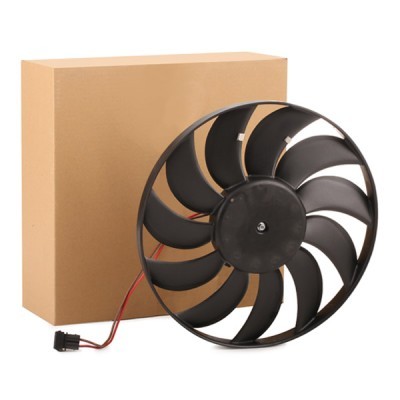 Fan, Radiator RIDEX 508R0177 508R0177 - photo 1