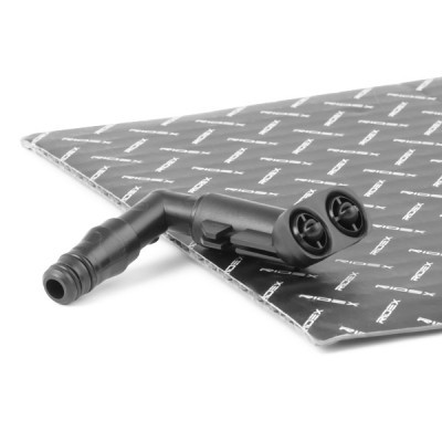 Headlight washer nozzle RIDEX 1280W0012 1280W0012 - photo 2