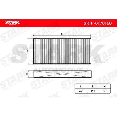 Cabin Air Filter Stark SKIF-0170168 SKIF-0170168 - photo 6