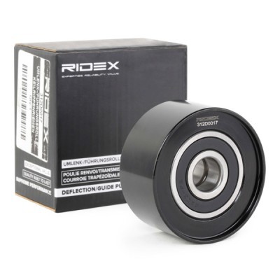V-Ribbed Belt Deflection Guide Pulley RIDEX 312D0017 312D0017 - photo 2