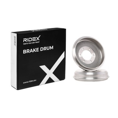 Brake Drum RIDEX 123B0086 123B0086 - photo 2
