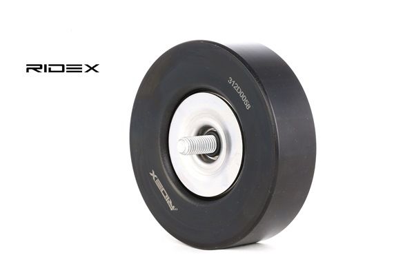V-Ribbed Belt Deflection Guide Pulley RIDEX 312D0058 312D0058 - photo 1
