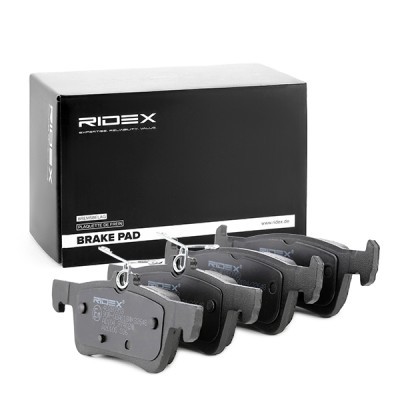 Brake Pads Set RIDEX 402B0953 402B0953 - photo 3