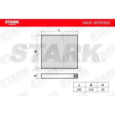 Cabin Air Filter Stark SKIF-0170153 SKIF-0170153 - photo 6