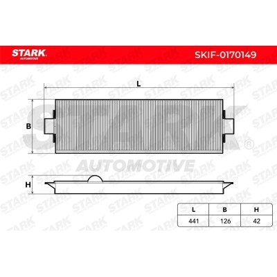 Cabin Air Filter Stark SKIF-0170149 SKIF-0170149 - photo 6