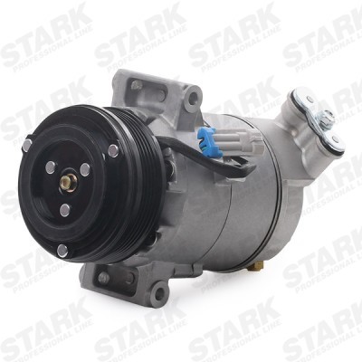 Compressor, Air Conditioning SKKM-0340037 - photo 3