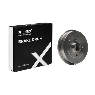 Brake Drum RIDEX 123B0258 123B0258 - photo 2