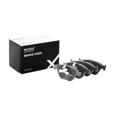Brake Pads Set RIDEX 402B0253 402B0253 - photo 2