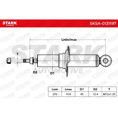 Shock Absorber Stark SKSA-0131197 SKSA-0131197 - photo 3