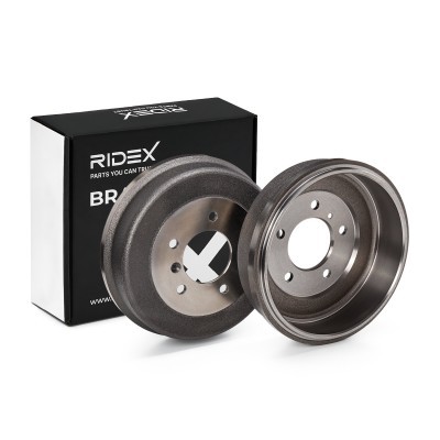 Brake Drum RIDEX 123B0075 123B0075 - photo 2