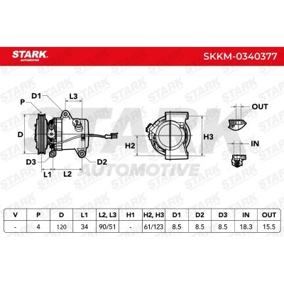 Compressor, Air Conditioning SKKM-0340377 - photo 7