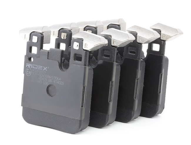 Brake Pads Set RIDEX 402B0939 402B0939 - photo 1