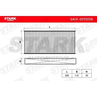 Cabin Air Filter Stark SKIF-0170119 SKIF-0170119 - photo 6
