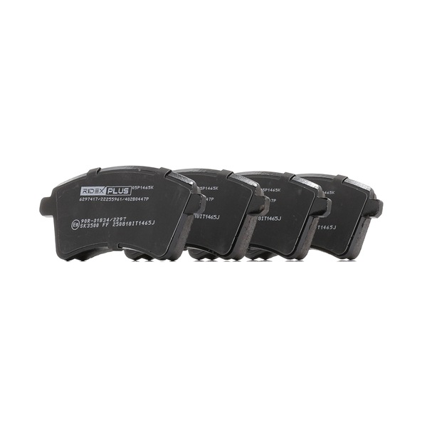 Brake Pads Set RIDEX 402B0447P 402B0447P - photo 1