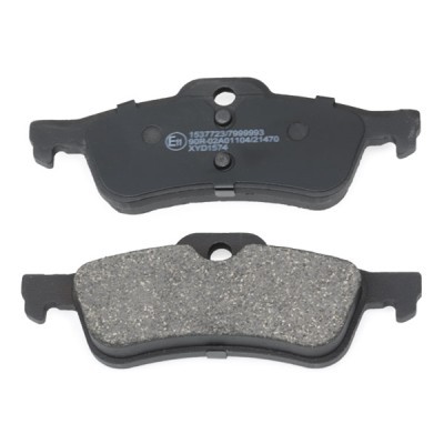 Brake Pads Set RIDEX 402B0275 402B0275 - photo 10