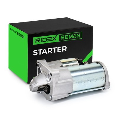 Starter RIDEX 2S0907R 2S0907R - photo 2