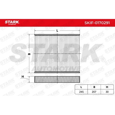 Cabin Air Filter Stark SKIF-0170291 SKIF-0170291 - photo 6