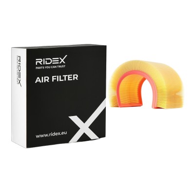 Air Filter RIDEX 8A0072 8A0072 - photo 7