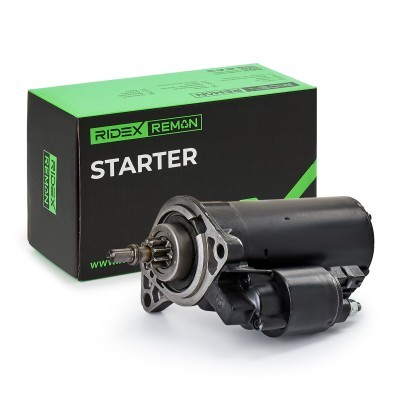 Starter RIDEX 2S0257R 2S0257R - photo 2