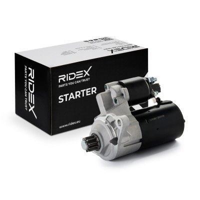 Starter RIDEX 2S0840 2S0840 - photo 2