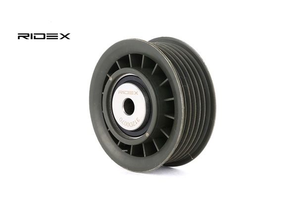V-Ribbed Belt Deflection Guide Pulley RIDEX 312D0070 312D0070 - photo 1