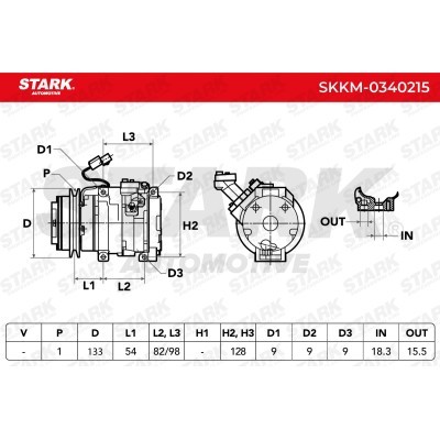 Compressor, Air Conditioning SKKM-0340215 - photo 6