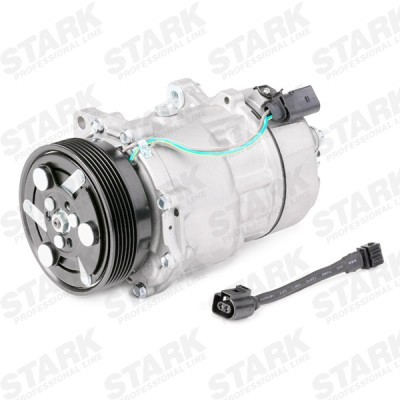Compressor, Air Conditioning SKKM-0340060 - photo 3