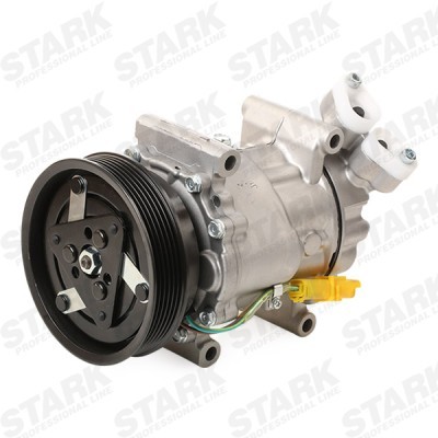 Compressor, Air Conditioning SKKM-0340324 - photo 3
