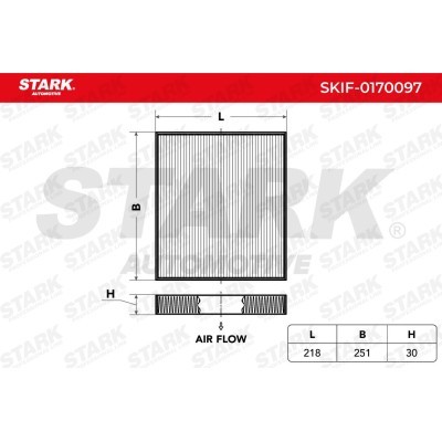 Cabin Air Filter Stark SKIF-0170097 SKIF-0170097 - photo 3