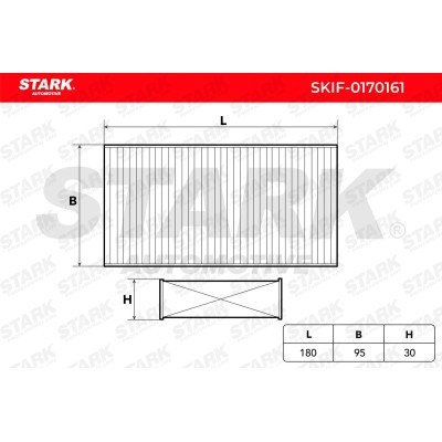 Cabin Air Filter Stark SKIF-0170161 SKIF-0170161 - photo 6