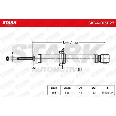 Shock Absorber Stark SKSA-0131127 SKSA-0131127 - photo 3