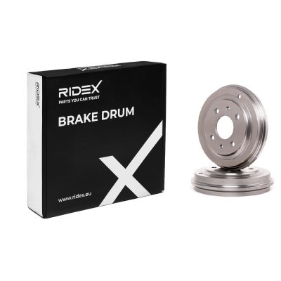 Brake Drum RIDEX 123B0043 123B0043 - photo 2