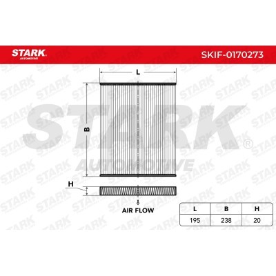 Cabin Air Filter Stark SKIF-0170273 SKIF-0170273 - photo 3