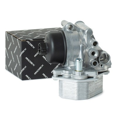 Oil Cooler RIDEX 469O0097 469O0097 - photo 2