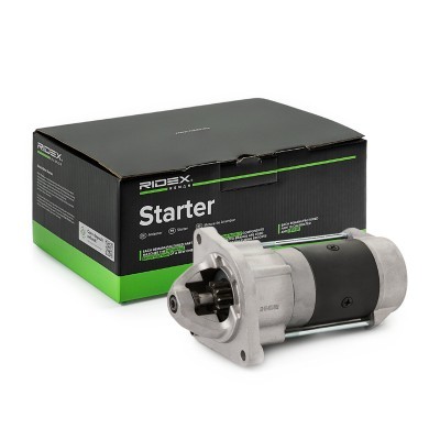Starter RIDEX 2S0173R 2S0173R - photo 2