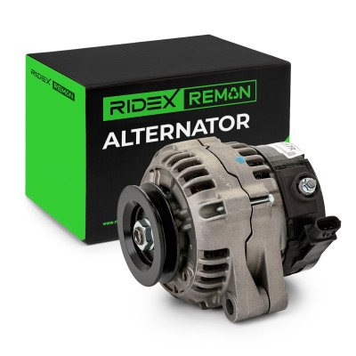 Alternator RIDEX 4G1017R 4G1017R - photo 2