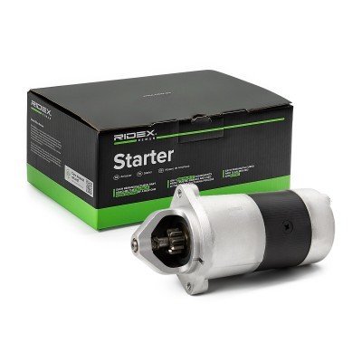 Starter RIDEX 2S0271R 2S0271R - photo 2