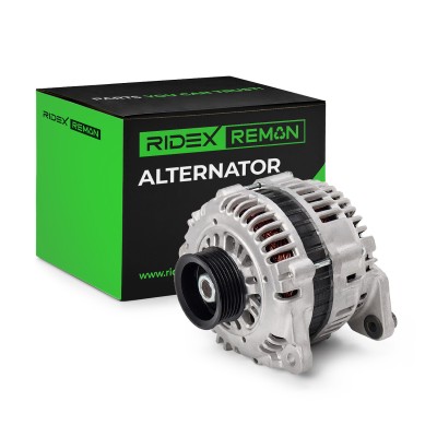 Alternator RIDEX 4G1094R 4G1094R - photo 2