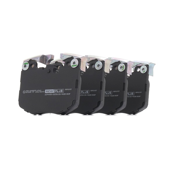 Brake Pads Set RIDEX 402B1383P 402B1383P - photo 1