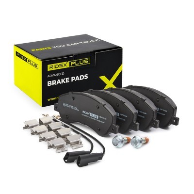 Brake Pads Set RIDEX 402B0283P 402B0283P - photo 2
