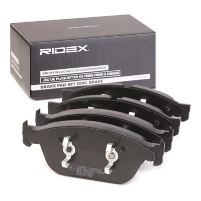 Brake Pads Set RIDEX 402B1299 402B1299 - photo 3