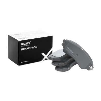 Brake Pads Set RIDEX 402B0713 402B0713 - photo 2